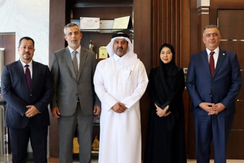 استقبل اليوم الأستاذ مبارك السليطي